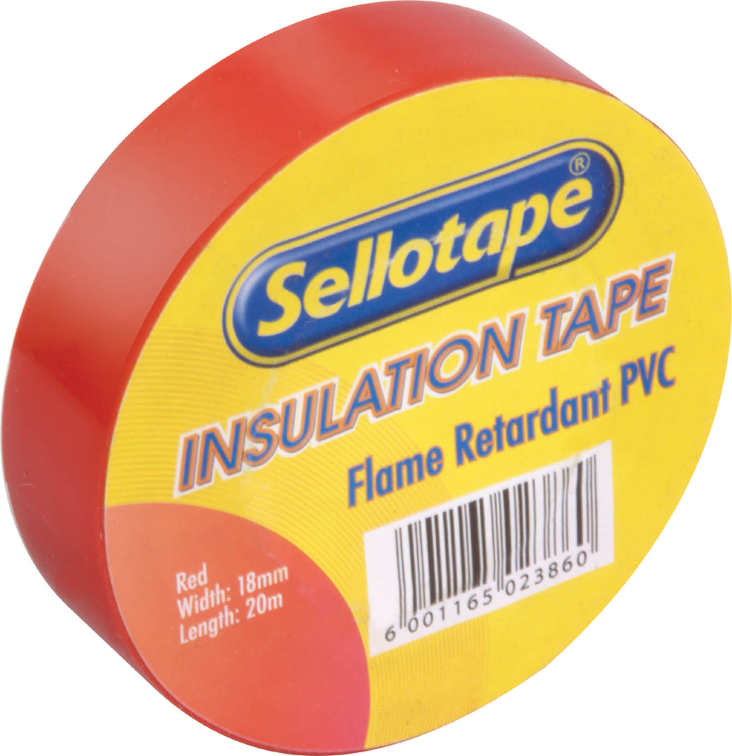 Sellotape Insulation Tape 18mm x 20m - Showspace