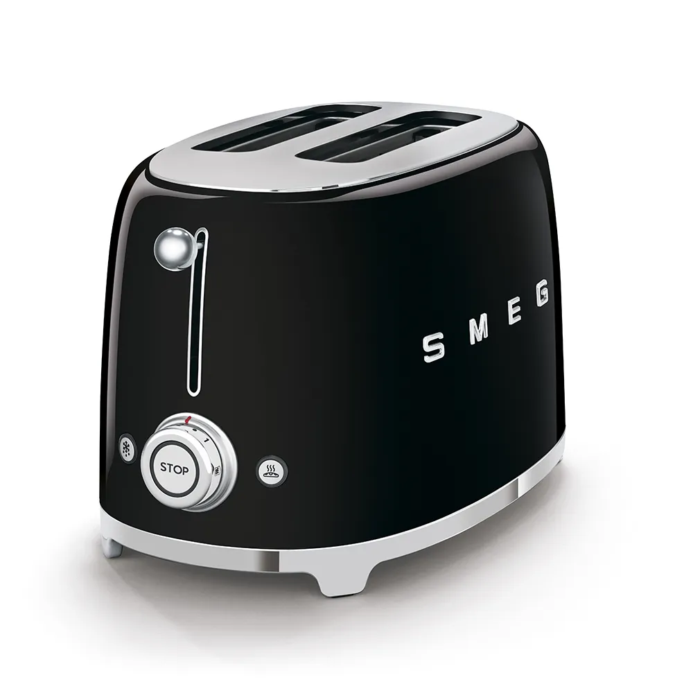 Smeg Retro 2 Slice Toaster White