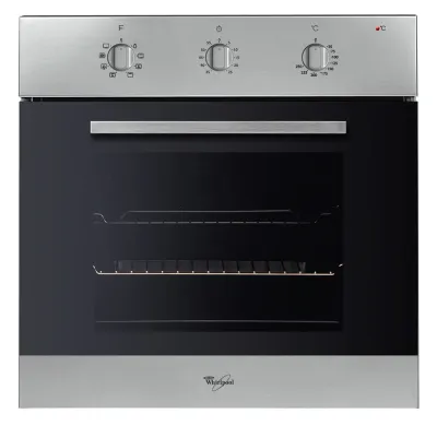 Whirlpool built in electric oven AKP 459/IX: inox colour - Image 1