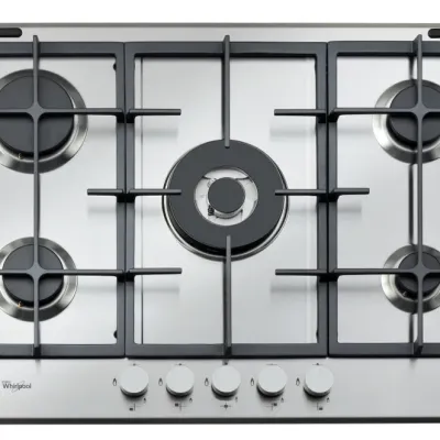 Whirlpool gas hob: 5 gas burners GMA 7522/IX - Image 1