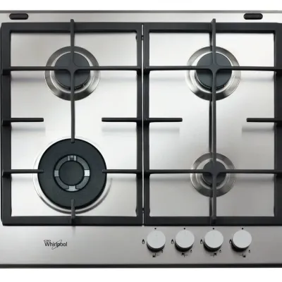 Whirlpool gas hob: 4 gas burners GMA 6422/IX - Image 1