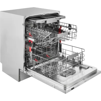 Whirlpool integrated dishwasher WIC 3C26 PF SA - Image 2
