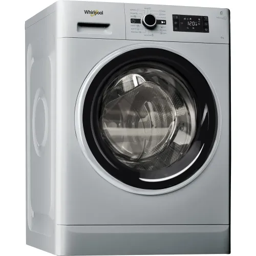 Whirlpool freestanding front loading washing machine: 8kg