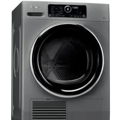 Whirlpool condenser tumble dryer: freestanding - Image 1