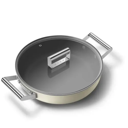 Smeg Deep Pan With Lid