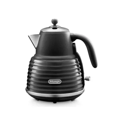 De'Longhi Scultura Selections Kettle: Granite Black - Image 1
