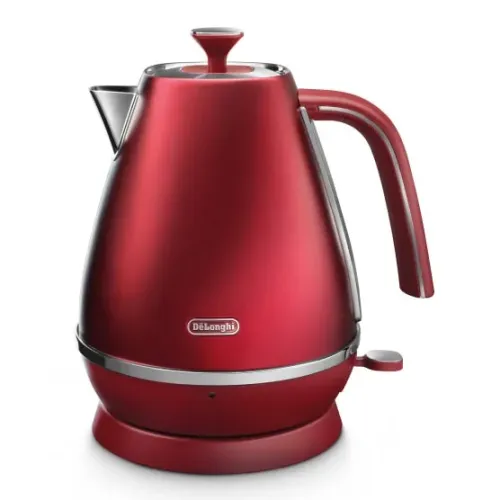 De'Longhi Distinta Flair Kettle Glamour Red