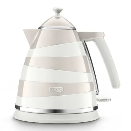 De'Longhi Avvolta Class Kettle - Graceful White