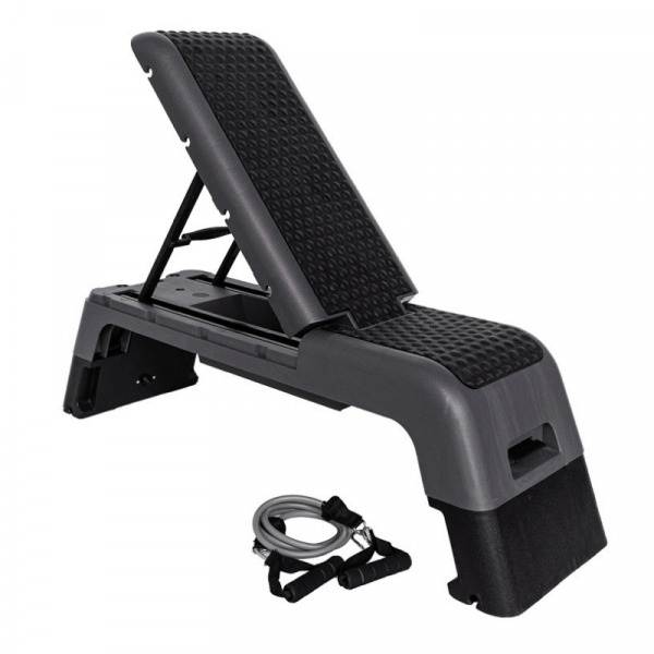 Workout shop step bench