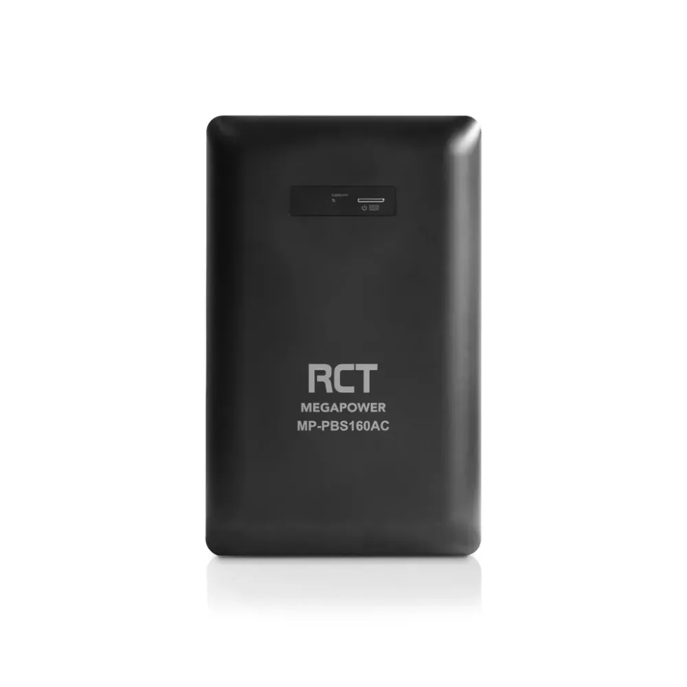 RCT MEGAPOWER S 160000mAh AC Power Bank – 2 x 230V AC Outlet