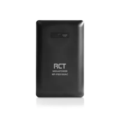 RCT MEGAPOWER S 160000mAh AC Power Bank – 2 x 230V AC Outlet