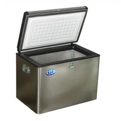 Cold Factor Cooler Box (Stainless Steel) - 45L, 65L, 70L, 90L - Image 1