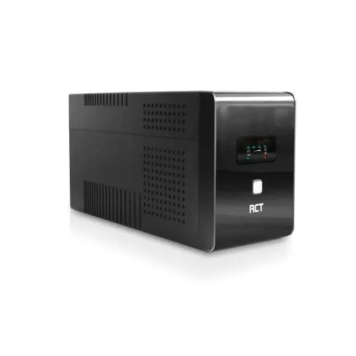 RCT 2400VAS LINE-INTERACTIVE UPS (1440W; LED Indicators; 1 x USB Comm PORT; 2x SA WALL; 3 x New SA SOCKET )