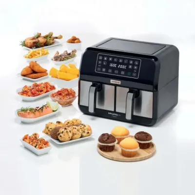 Kenwood Dual Air Fryer - HFM75.000MB - Image 2
