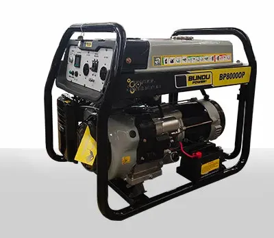 Bundu Power 7.5 kVA Single Phase Petrol Generator - Image 1