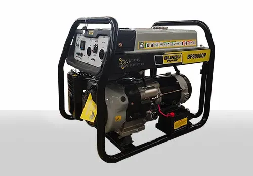 Bundu Power 7.5 kVA Single Phase Petrol Generator