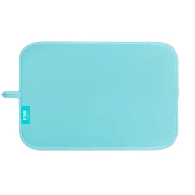 E-Cloth Dish Drying Matt - Atlantic Blue - Image 1