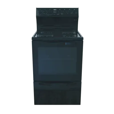 Defy DSS694 Defy Kitchenaire 600 Electric Stove Black - Image 1
