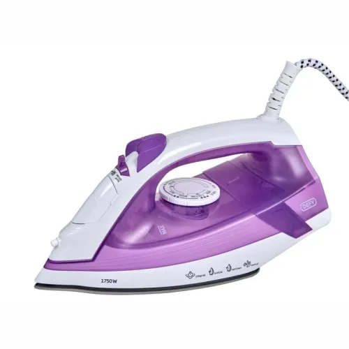 Defy 1750W Ceramic Soleplate Steam Iron