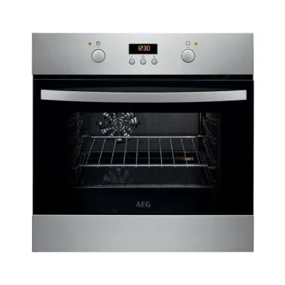 Aeg 60Cm Stainless Steel Eye Level Oven - Bob35702Xv - Image 1