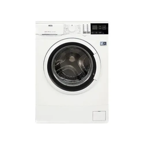 Aeg 7Kg Front Loader (White) - Lw6S7244Aw