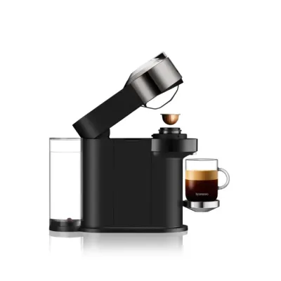 Nespresso Vertuo Next Black & Chrome Coffee Machine - Image 6