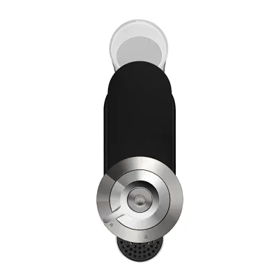 Nespresso Vertuo Next Black & Chrome Coffee Machine - Image 7