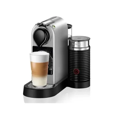 Nespresso Citiz & Milk Automatic Espresso Machine - Silver - Image 1