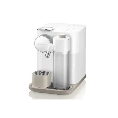 Nespresso Gran Lattissima Coffee Machine - White & Silver - Image 1