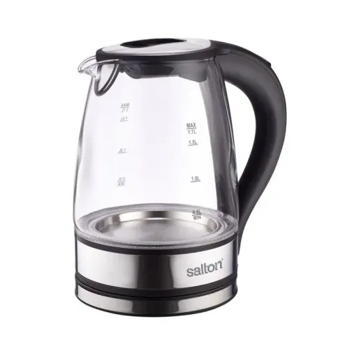 Salton 1.7L Cordless Glass Kettle