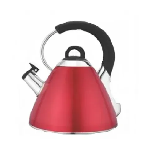 Snappy Chef Range Red 2.2L Whistling Kettle