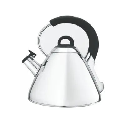 Snappy Chef 2.2L Whistling Kettle (Silver) - Image 1