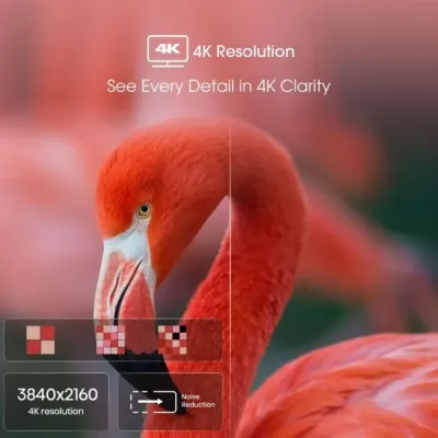 Hisense 190cm UHD TV - Image 3