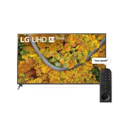 LG 175cm (70") UP7550 4K UHD Smart AI ThinQ TV - Image 1