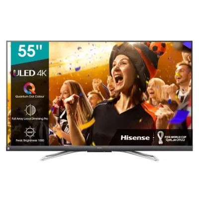Hisense 139cm (55") 4K LED Matrix Smart TV - 55U8G - Image 1