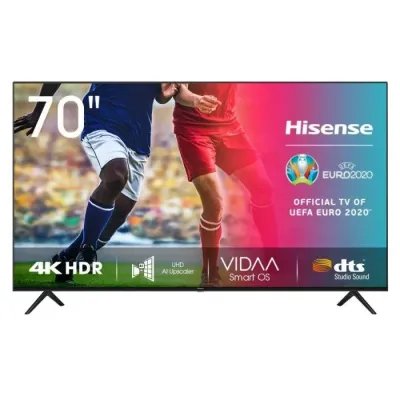 Hisense 178cm (70") 4K UHD Smart TV - 70A7100F - Image 1