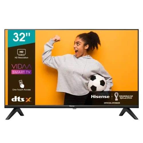 Hisense 81cm (32") HD Smart TV - 32A4G