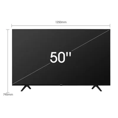 Hisense 127cm (50") 4K UHD Smart TV - 50A6G - Image 2