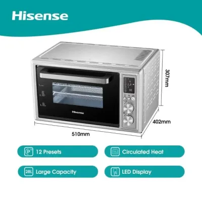 Hisense 28Lt Air Fryer - H28EOXS7 - Image 2