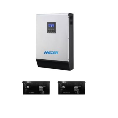 1kVA Combo Inverter with Batteries - Image 1