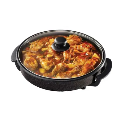40cm Round Electric Frying Pan - Image 1