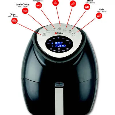 Milex Power AirFryer 4.5L - Image 2