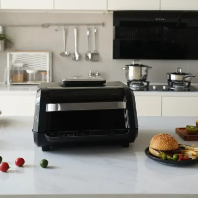 Milex™ AirGrill AirFryer - Image 4