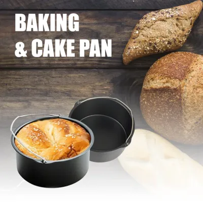 Milex Power Air Fryer Baking And Cake Pan 16cm - Image 2