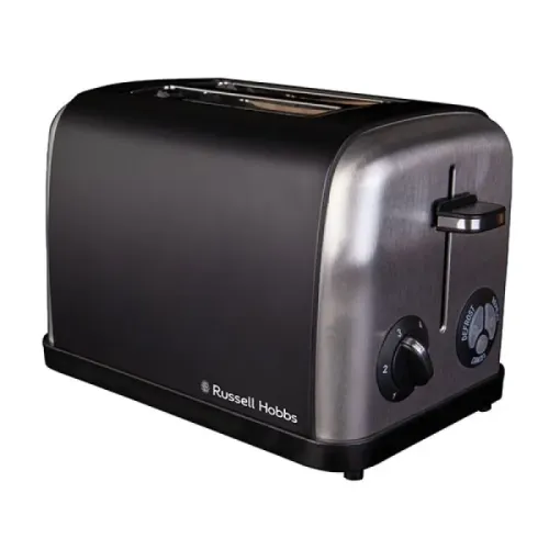 Russell Hobbs Matt Black Toaster