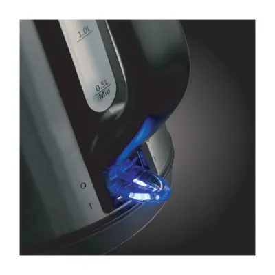 Russell Hobbs Dark Kettle & 2 Slice Toaster Pack - Image 2