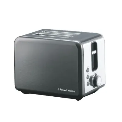 Russell Hobbs Dark Kettle & 2 Slice Toaster Pack - Image 4