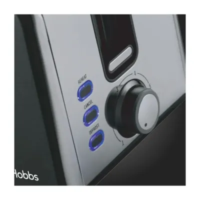 Russell Hobbs Dark Kettle & 2 Slice Toaster Pack - Image 5
