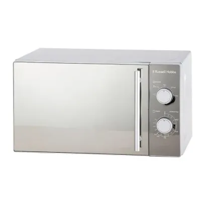 Russell Hobbs 20l Manual Microwave With Mirror Finish - Image 1