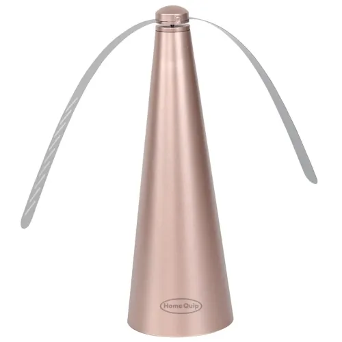 FLY REPELLER - METALLIC SILVER BATTERY /USB DIRECT OPERATED BATTERIES & CABLE INCLUDED